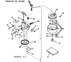 Craftsman 143626092 carburetor diagram