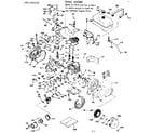 Craftsman 143626102 basic engine diagram