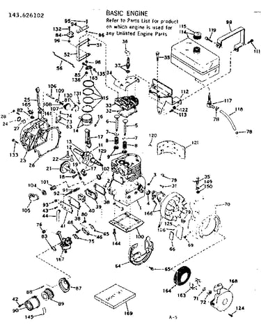 Basic engine