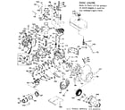 Craftsman 143626132 basic engine diagram
