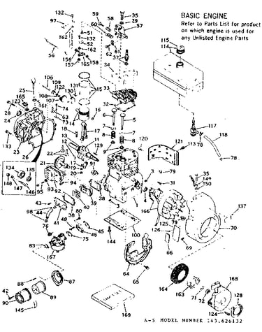 Basic engine
