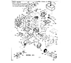 Craftsman 143626162 basic engine diagram