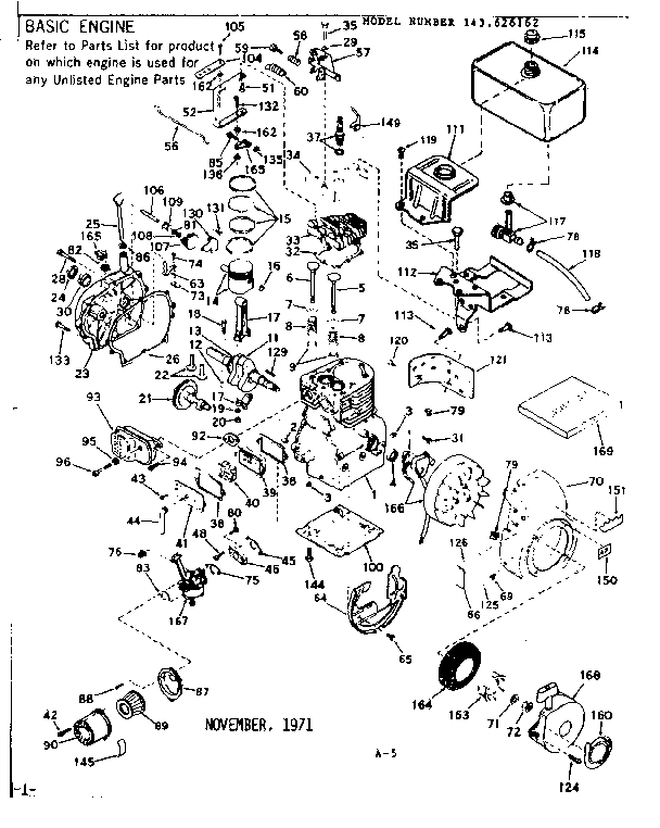 Basic engine