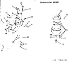 Craftsman 143626162 carburetor diagram