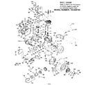 Craftsman 143626182 basic engine diagram