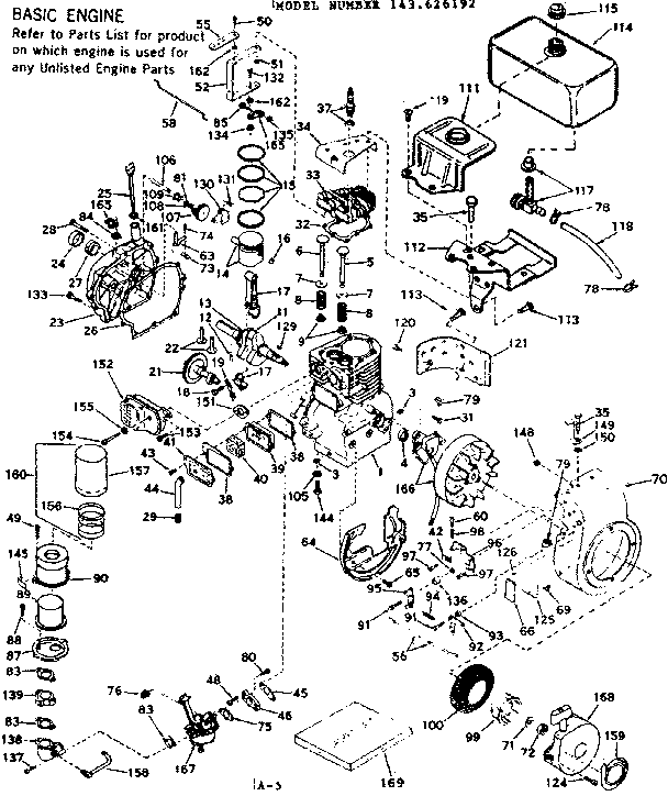 Basic engine