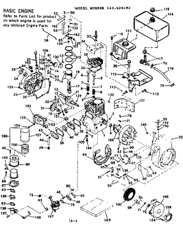 Basic engine
