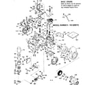 Craftsman 143626212 basic engine diagram