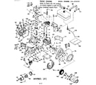 Craftsman 143626222 basic engine diagram