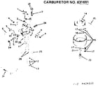 Craftsman 143626222 carburetor diagram