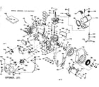 Craftsman 143627012 basic engine diagram