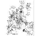 Craftsman 143627032 basic engine diagram