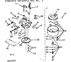 Craftsman 143627032 carburetor diagram