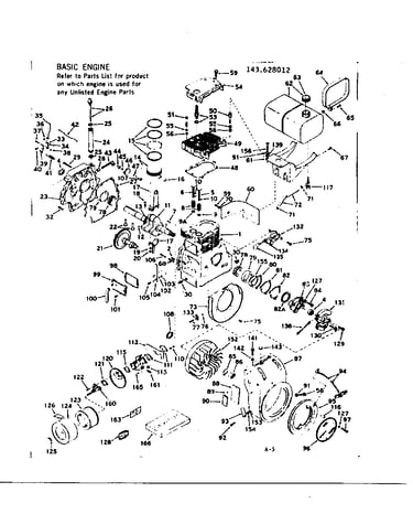 Basic engine