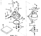 Craftsman 143628012 carburetor diagram