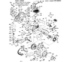 Craftsman 143629022 basic engine diagram