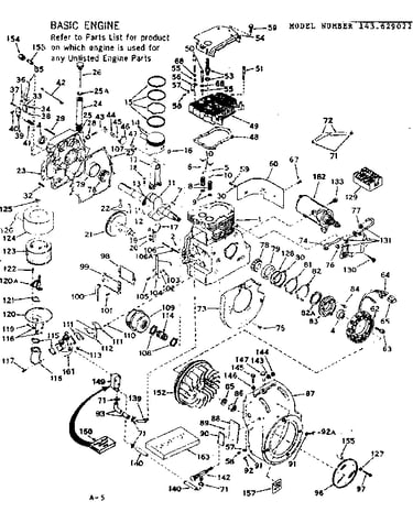 Basic engine