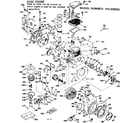 Craftsman 143629032 basic engine diagram