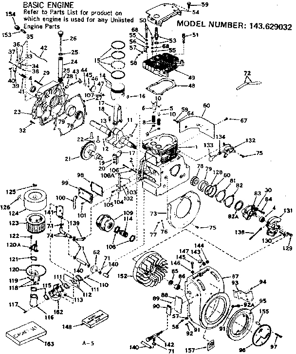 Basic engine