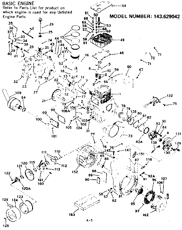 Basic engine