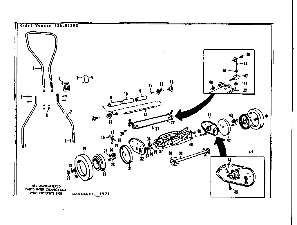 Unit parts