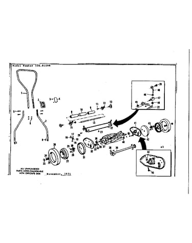 Unit parts