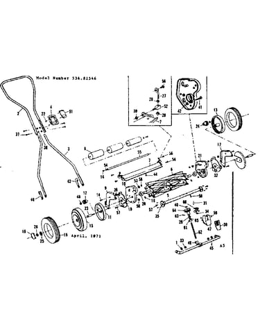 Unit parts