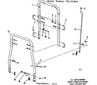 Craftsman 53681640 handle assembly diagram