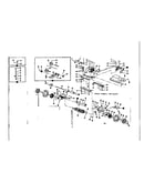 Motor and control assembly