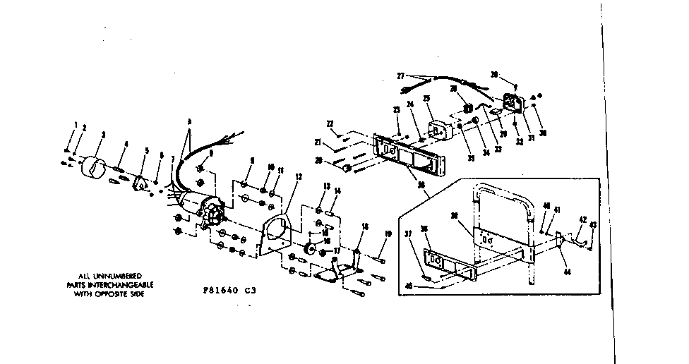 Control panel assembly