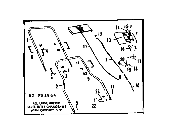 CONTROL PLATE ASSEMBLY