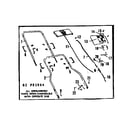 Craftsman 53681964 control plate assembly diagram