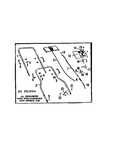 Control plate assembly