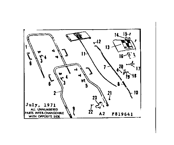 Control plate assembly
