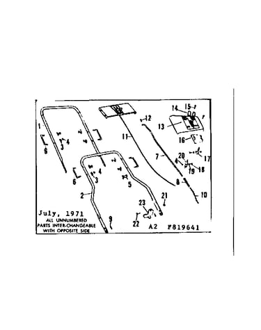 Control plate assembly