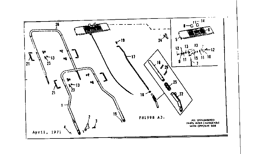 HANDLE ASSEMBLY