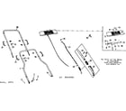 Craftsman 536819981 control plate assembly diagram