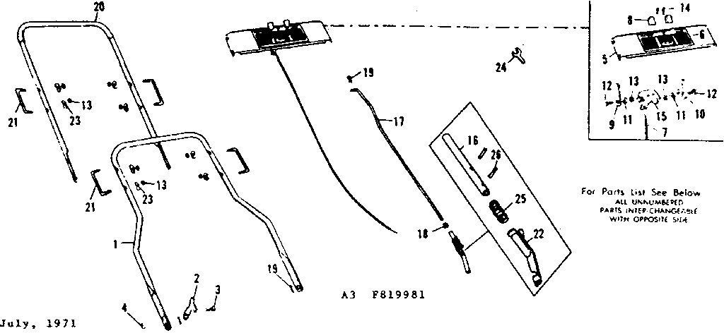 Control plate assembly
