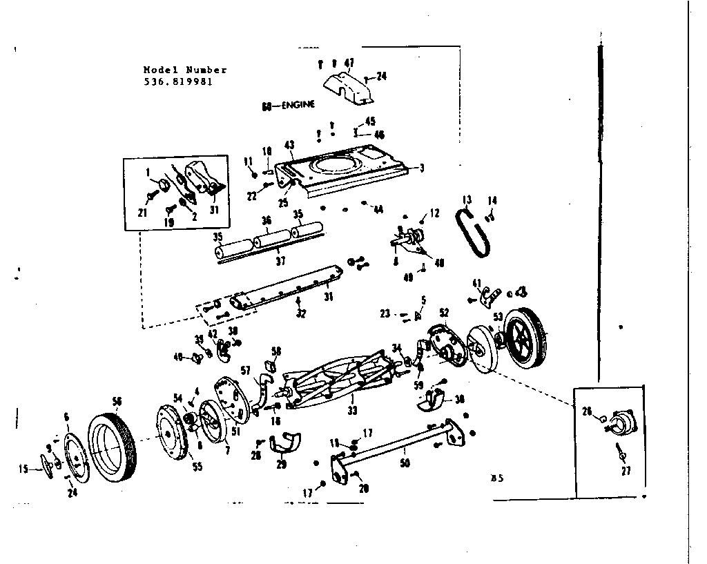 Base assembly
