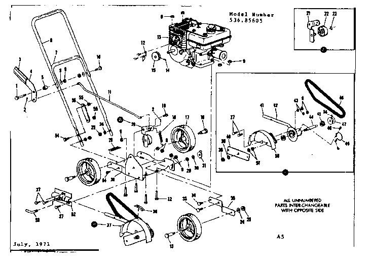 Unit parts