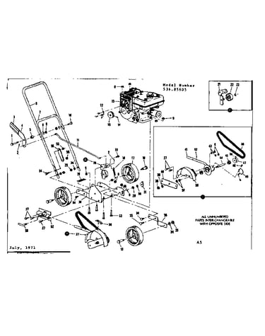 Unit parts