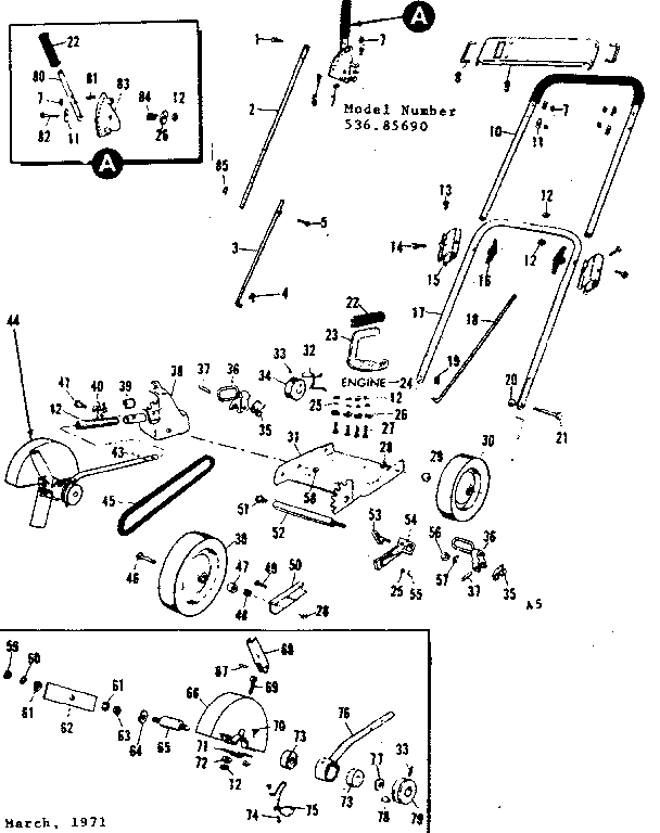 Unit parts