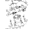 Kenmore 10081111 internal machine parts diagram
