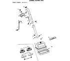 Kenmore 10081111 external machine parts diagram