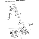 Kenmore 10081111 external machine parts diagram