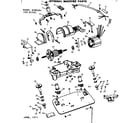 Kenmore 10081581 internal machine parts diagram