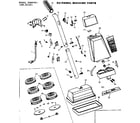 Kenmore 10081581 external machine parts diagram