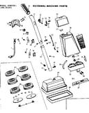 External machine parts