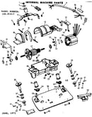 Internal machine parts