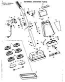 External machine parts